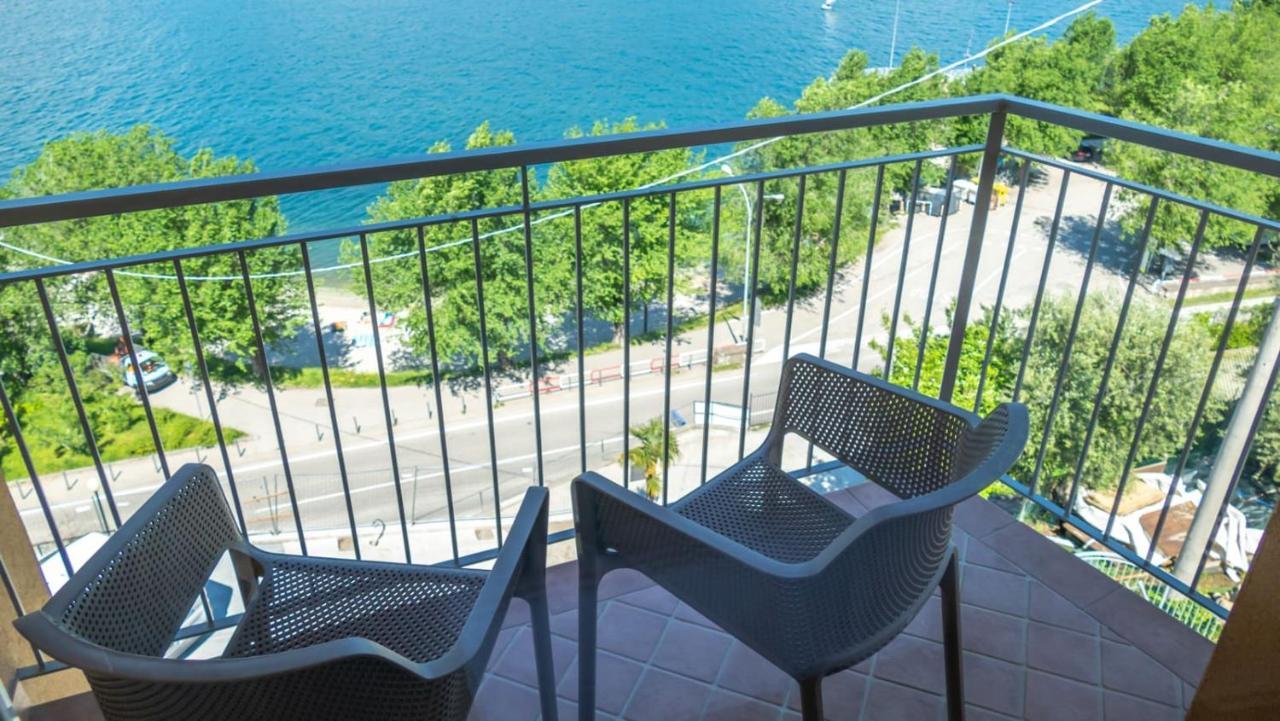 Hotel Casa Marinella Malcesine Dış mekan fotoğraf