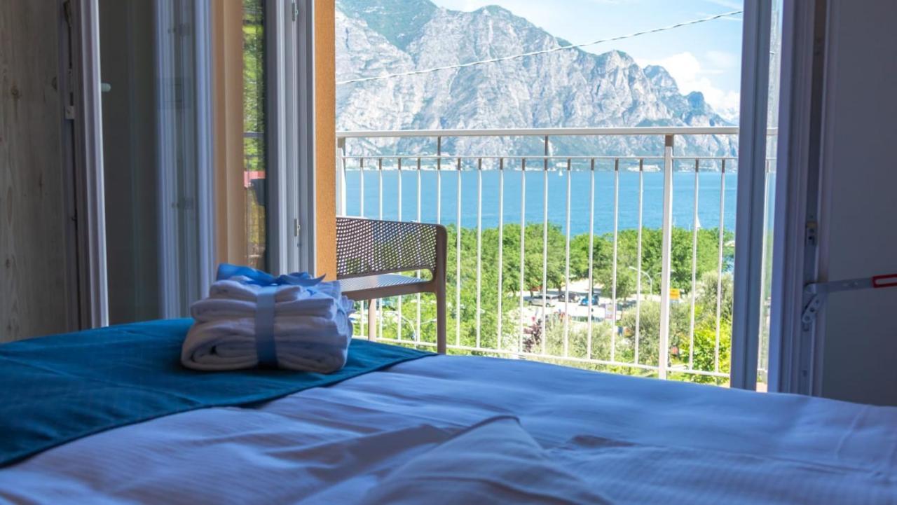 Hotel Casa Marinella Malcesine Dış mekan fotoğraf