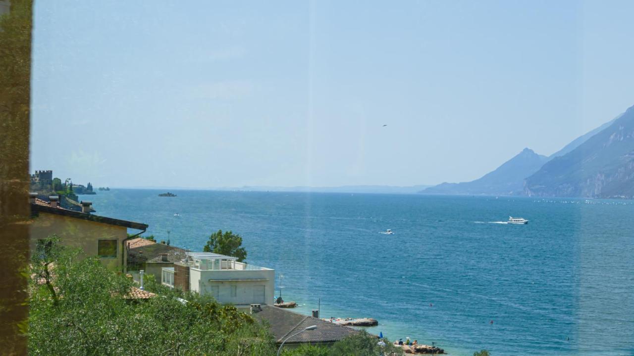 Hotel Casa Marinella Malcesine Dış mekan fotoğraf
