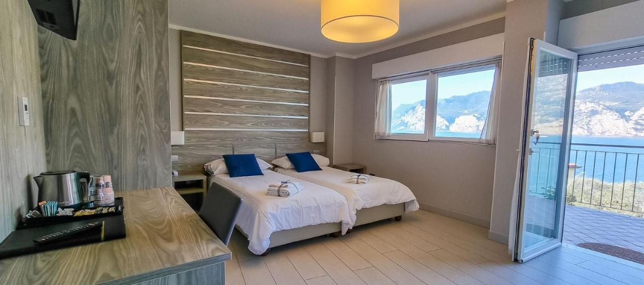 Hotel Casa Marinella Malcesine Dış mekan fotoğraf