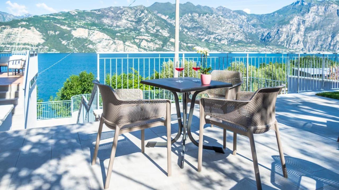 Hotel Casa Marinella Malcesine Dış mekan fotoğraf