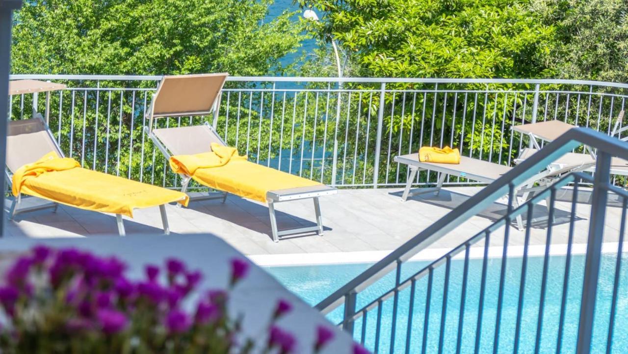 Hotel Casa Marinella Malcesine Dış mekan fotoğraf