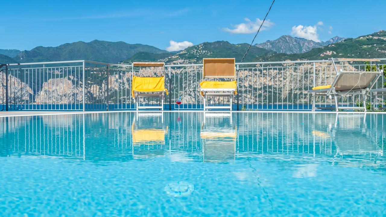 Hotel Casa Marinella Malcesine Dış mekan fotoğraf