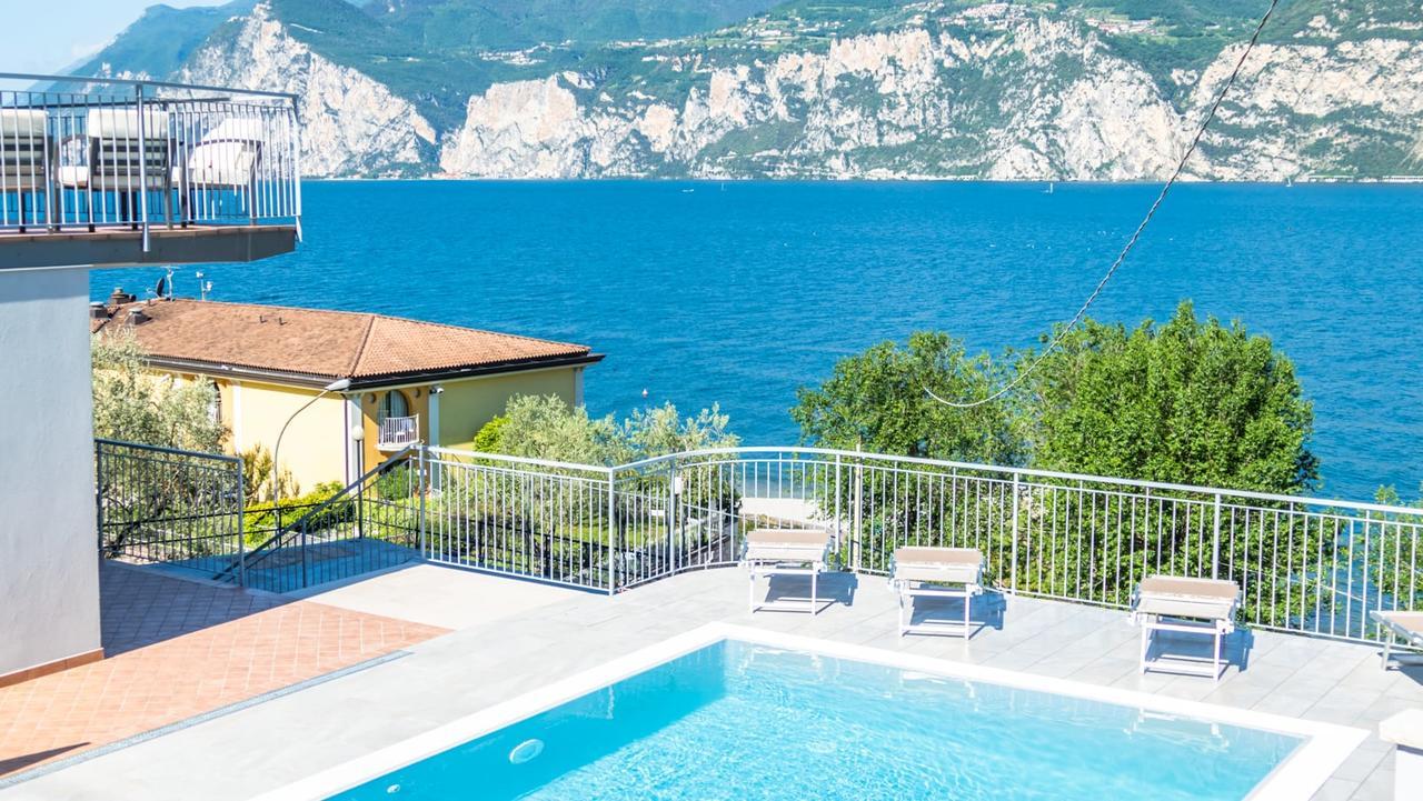 Hotel Casa Marinella Malcesine Dış mekan fotoğraf