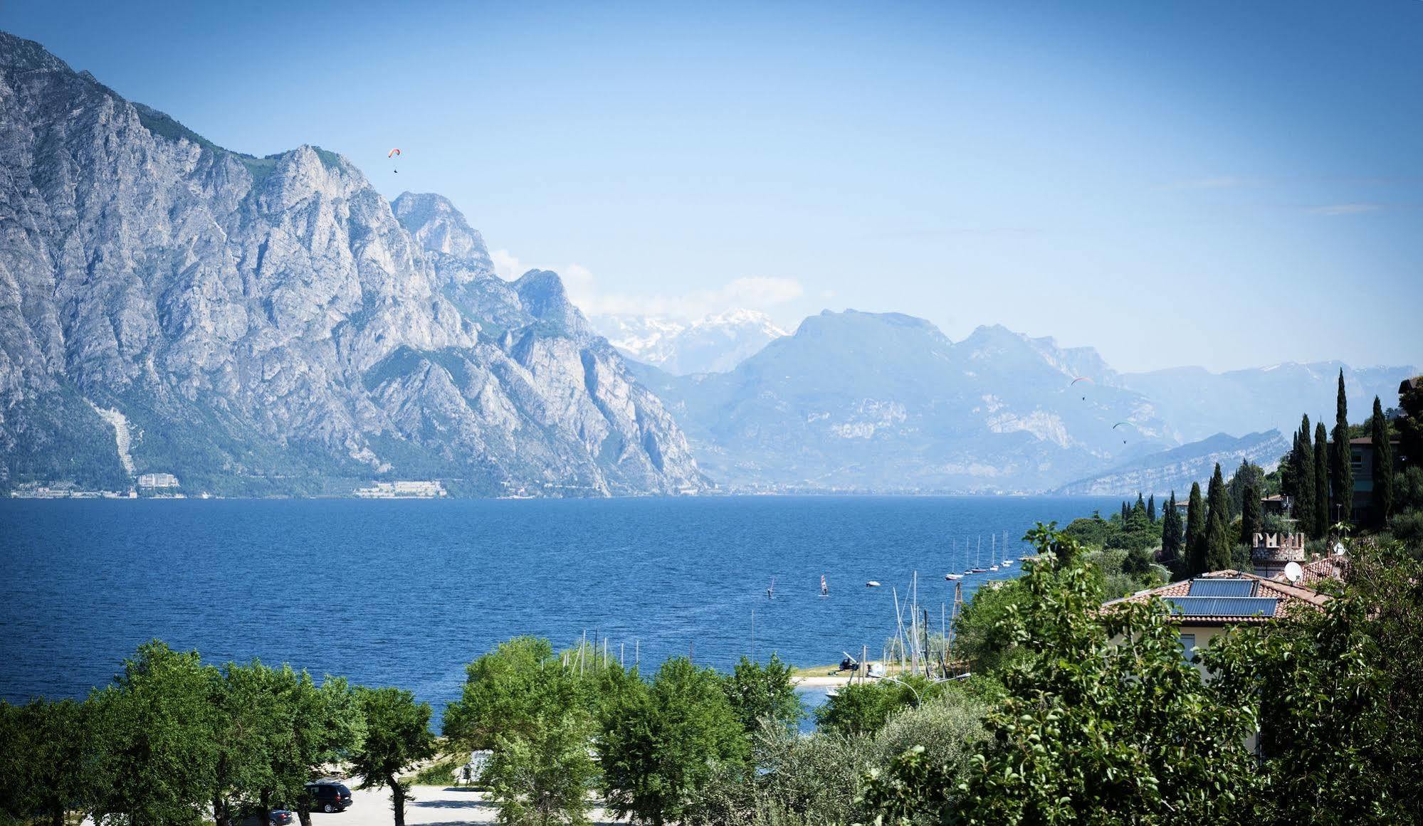 Hotel Casa Marinella Malcesine Dış mekan fotoğraf